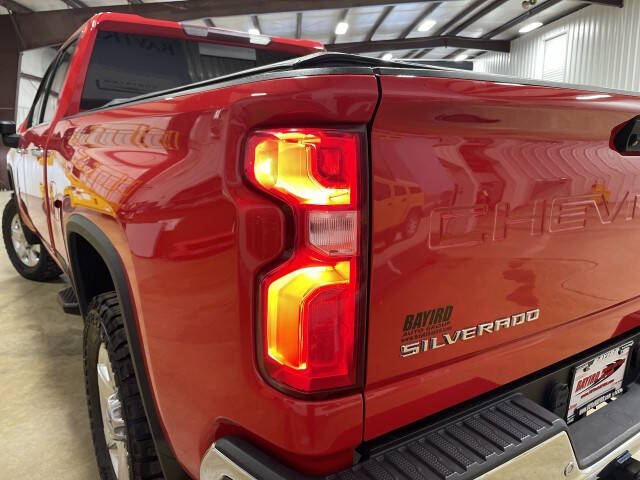 2021 Chevrolet Silverado 2500HD