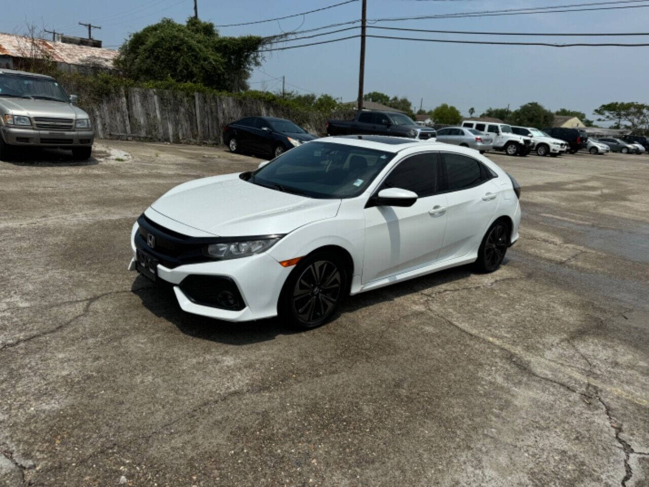 2017 Honda Civic for sale at Vehicles Limited in Corpus Christi, TX