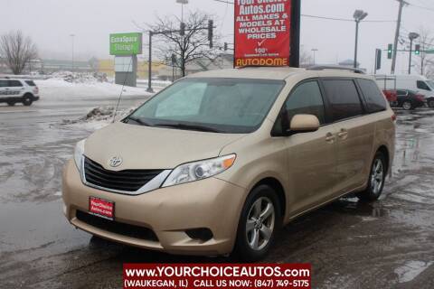 2014 Toyota Sienna for sale at Your Choice Autos - Waukegan in Waukegan IL