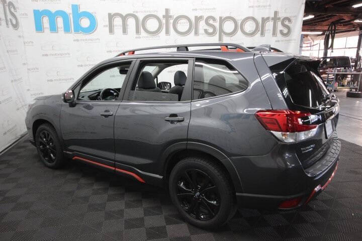 2021 Subaru Forester Sport