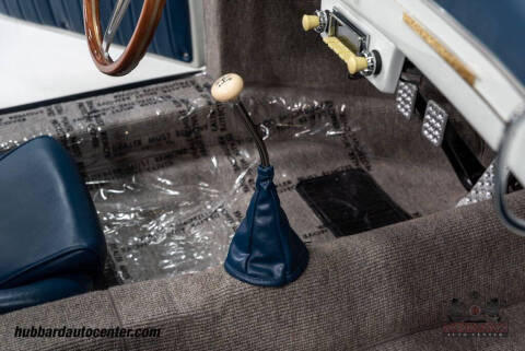 1957 Porsche 356 Speedster