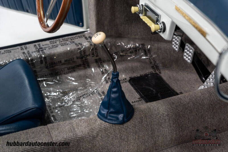 1957 Porsche 356 Speedster