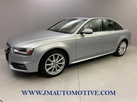 2015 Audi A4 for sale at J & M Automotive in Naugatuck CT