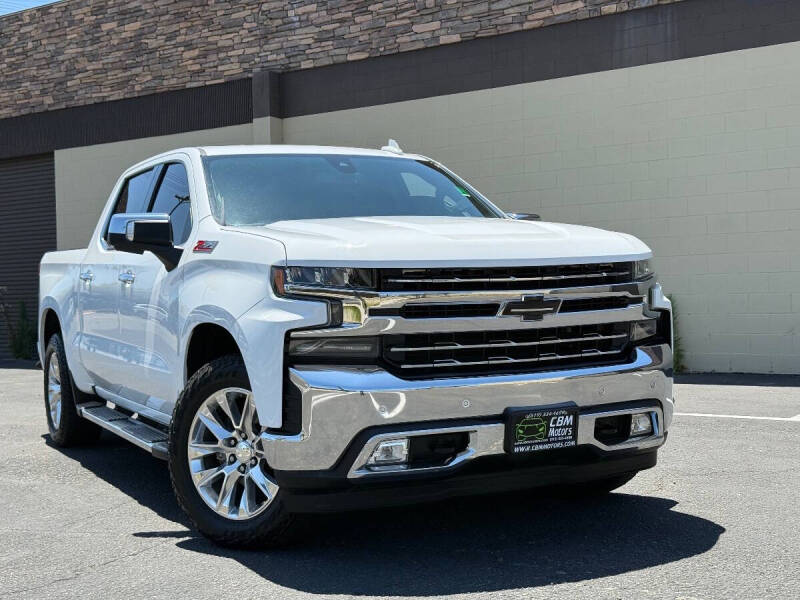 2019 Chevrolet Silverado 1500