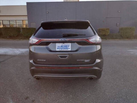 2018 Ford Edge Titanium