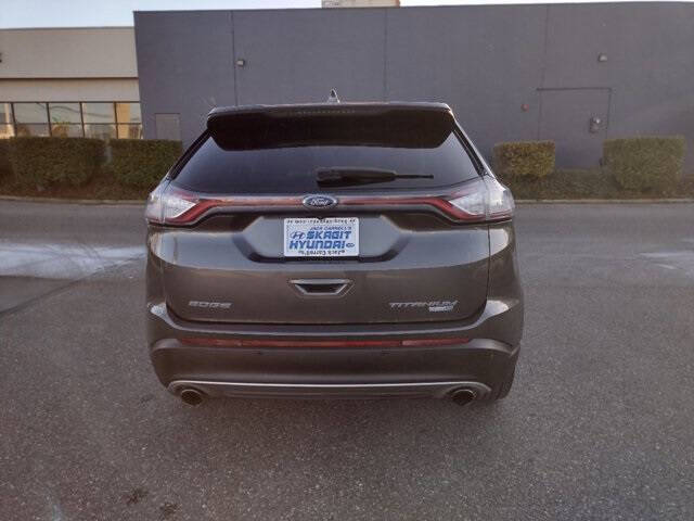 2018 Ford Edge Titanium