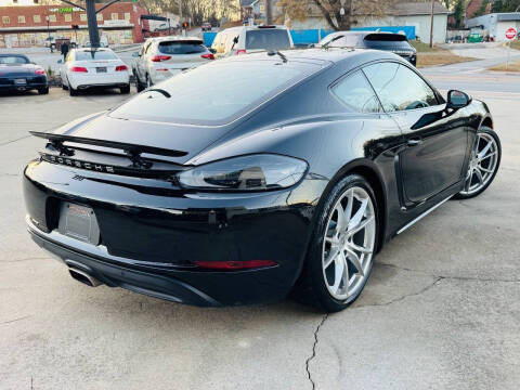 2018 Porsche 718 Cayman
