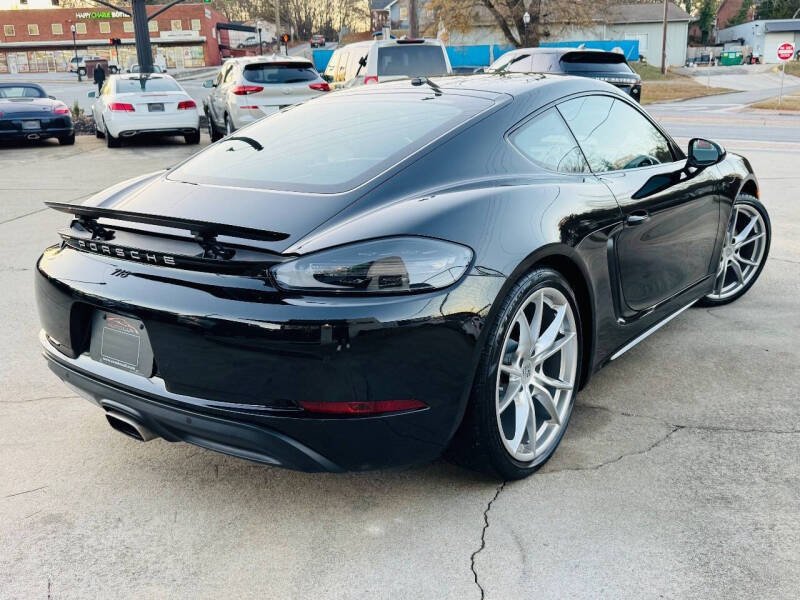 2018 Porsche 718 Cayman