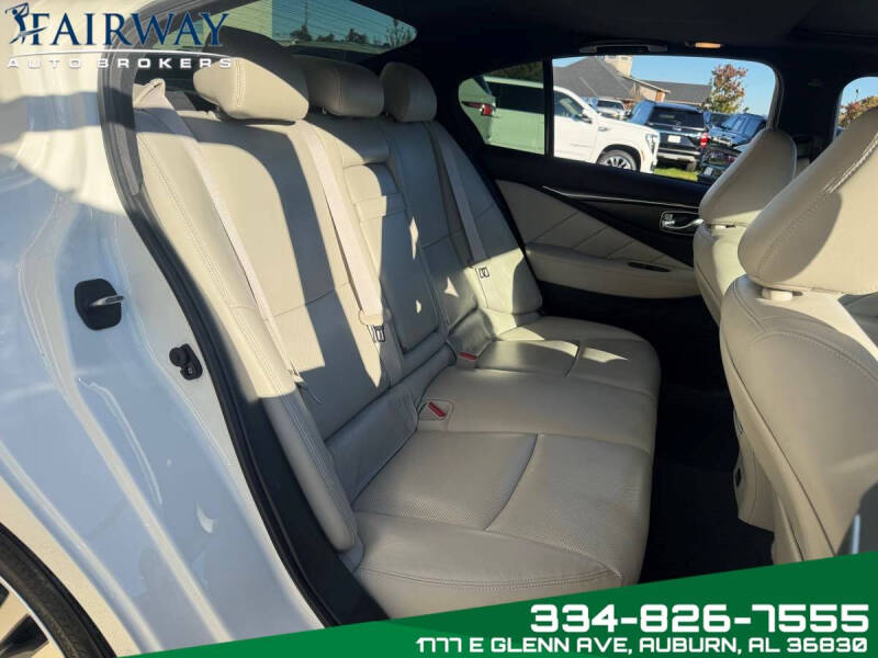 2022 Infiniti Q50 Sensory