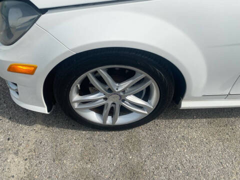 2014 Mercedes-Benz C-Class