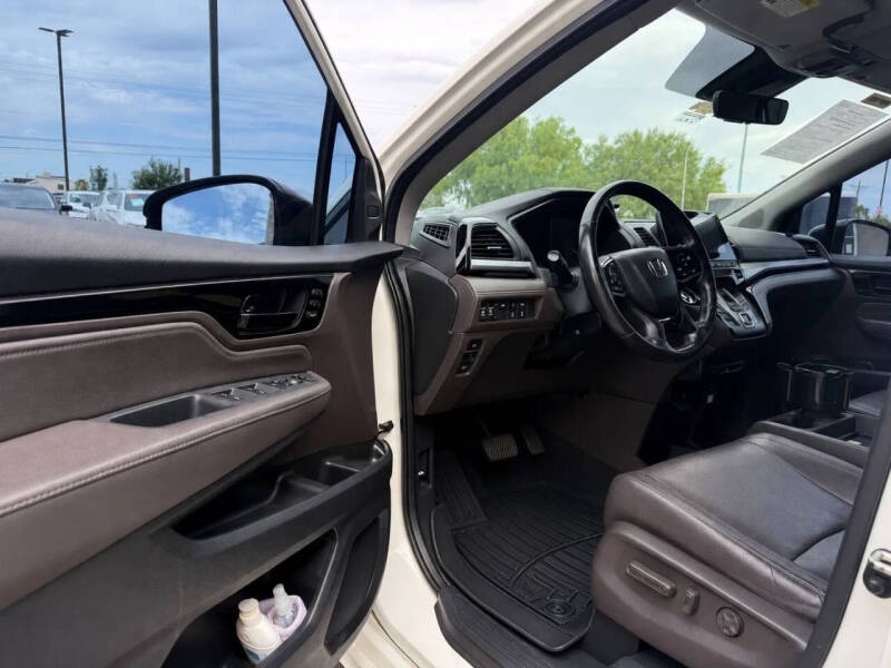 2018 Honda Odyssey Elite