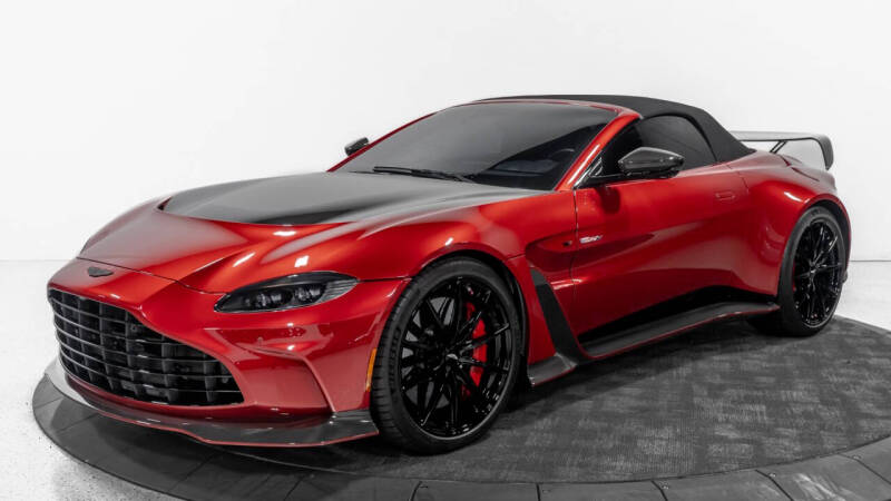 2023 Aston Martin Vantage V12