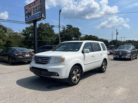 2012 Honda Pilot for sale at SELECT AUTO SALES in Mobile AL