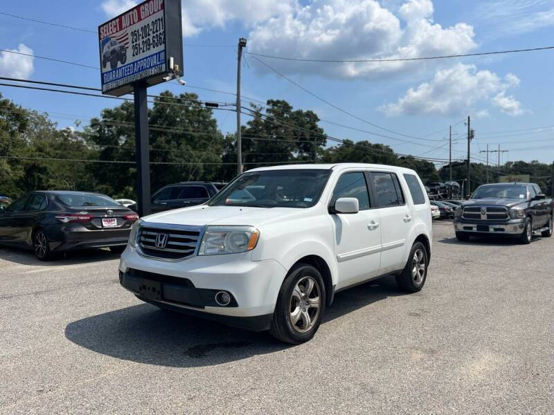 2012 Honda Pilot for sale at SELECT AUTO SALES in Mobile AL