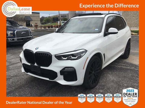 2020 BMW X5 for sale at Dallas Auto Finance in Dallas TX