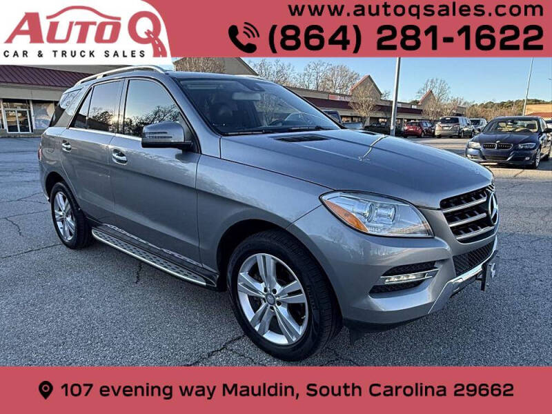 2014 Mercedes-Benz M-Class ML 350 4MATIC