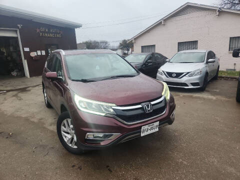 2015 Honda CR-V for sale at Bad Credit Call Fadi in Dallas TX