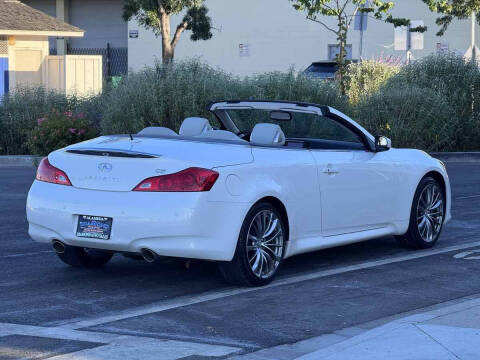 2011 Infiniti G37 Convertible