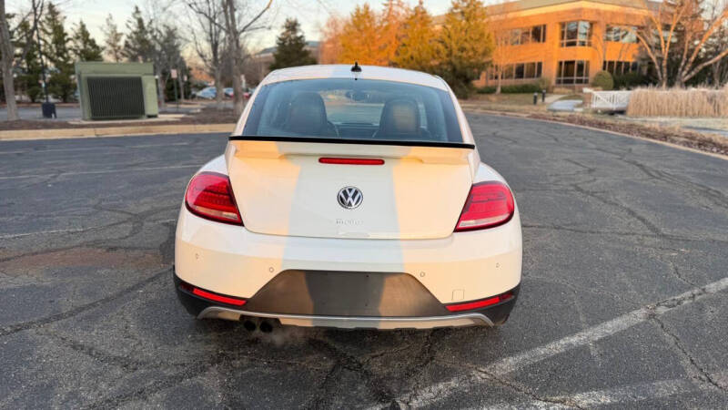 2016 Volkswagen Beetle 1.8T Dune PZEV