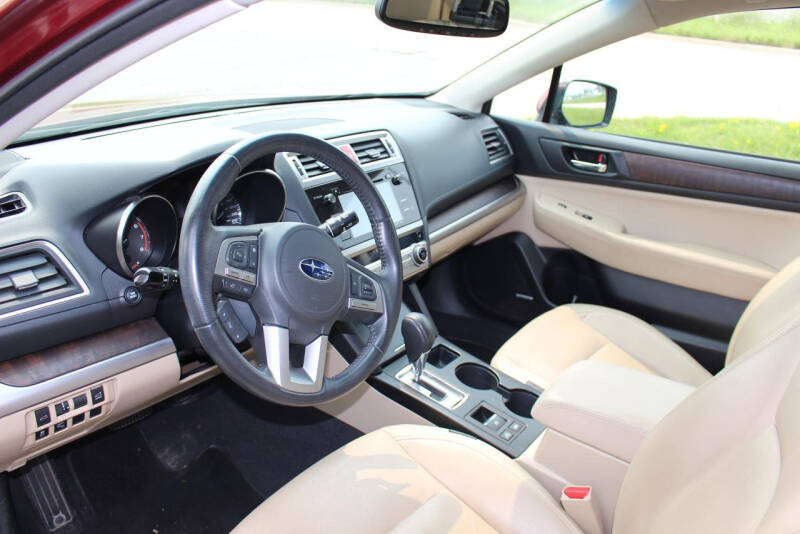 2016 Subaru Outback