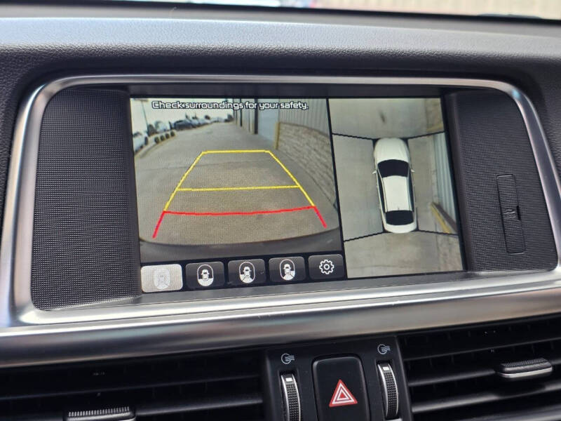 2018 Kia Optima SX Turbo