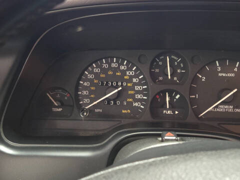 1994 Ford Thunderbird SC