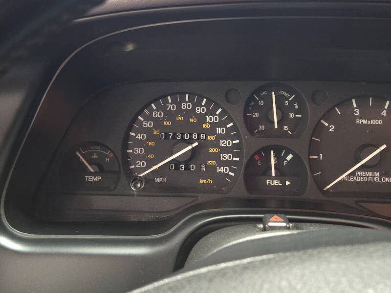 1994 Ford Thunderbird SC