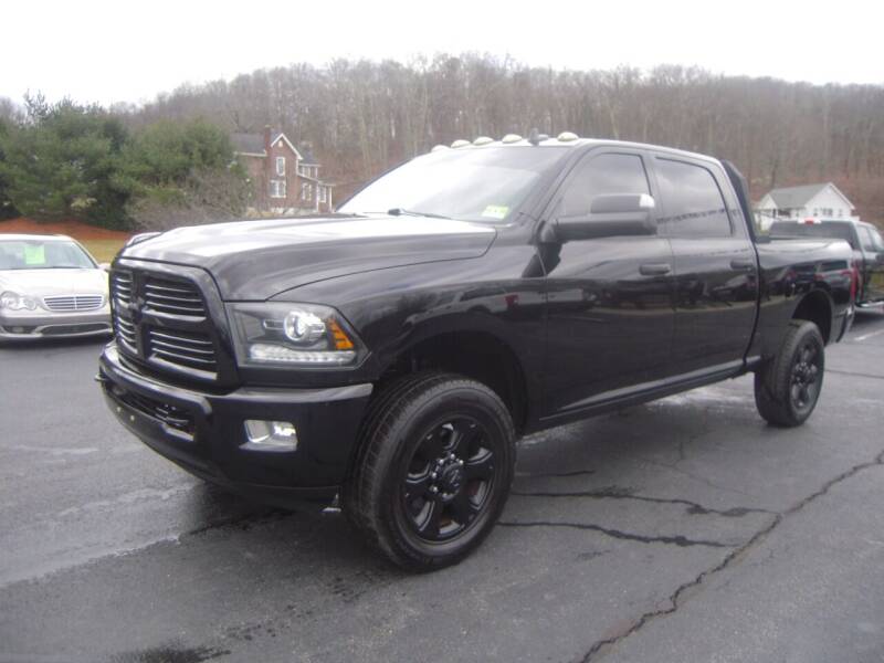 2014 RAM 3500 for sale at 1-2-3 AUTO SALES, LLC in Branchville NJ