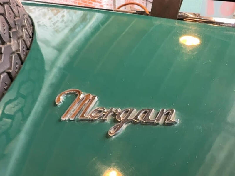1967 Morgan 4/4