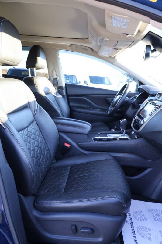 2021 Nissan Murano Platinum