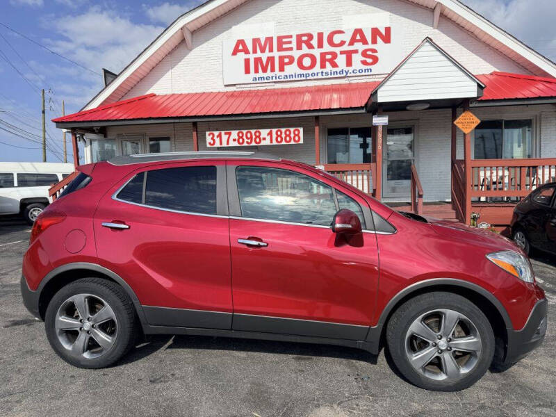 2014 Buick Encore Leather