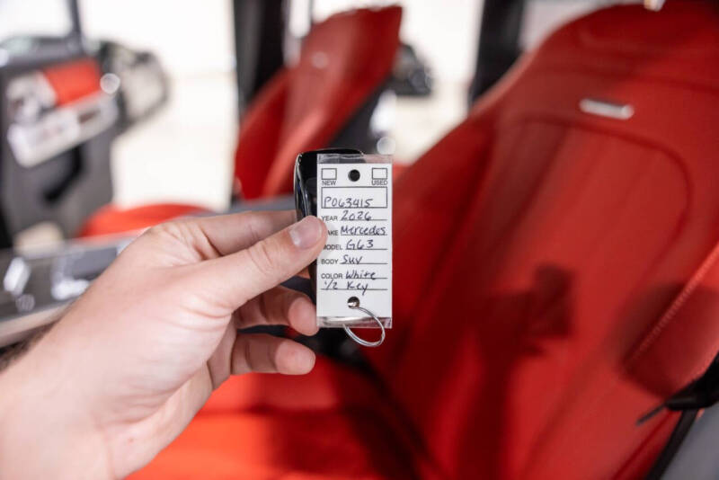 2026 Mercedes-Benz G-Class AMG G 63