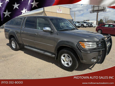 2006 Toyota Tundra for sale at MIDTOWN AUTO SALES INC in Greeley CO