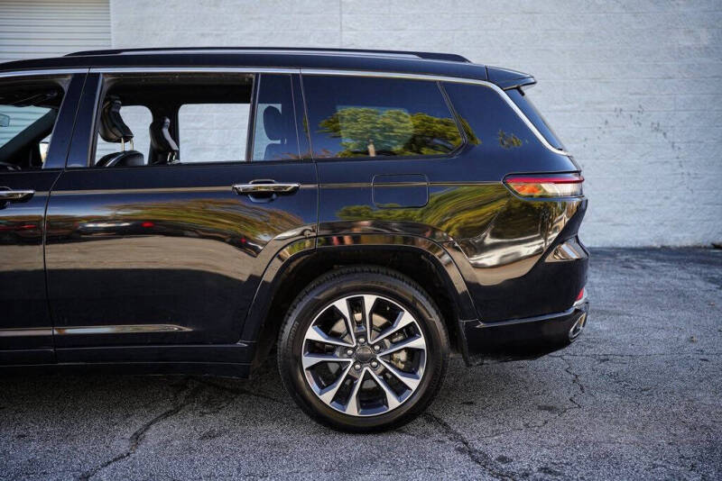 2023 Jeep Grand Cherokee L Overland