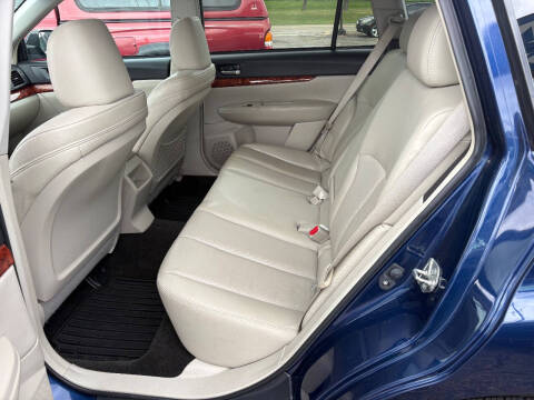 2011 Subaru Outback 2.5i Limited