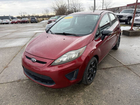2013 Ford Fiesta Titanium