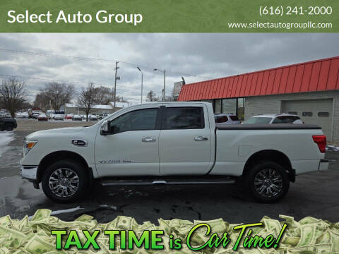 2016 Nissan Titan XD for sale at Select Auto Group in Wyoming MI