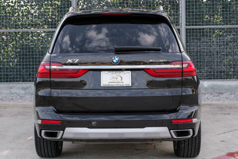 2021 BMW X7 xDrive40i