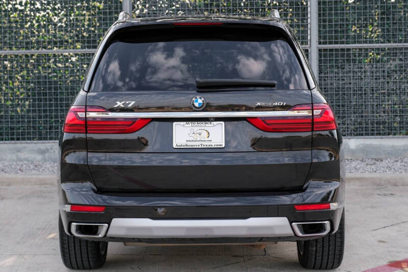 2021 BMW X7 xDrive40i