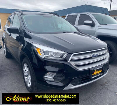 2018 Ford Escape SEL