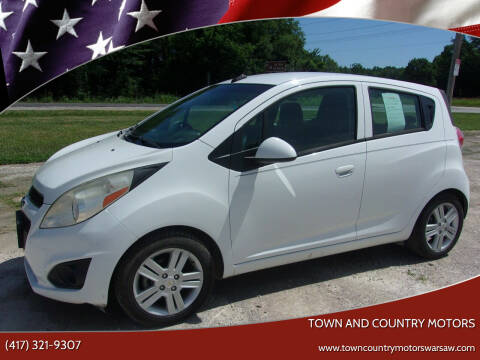 2014 Chevrolet Spark for sale at Town and Country Motors in Warsaw MO