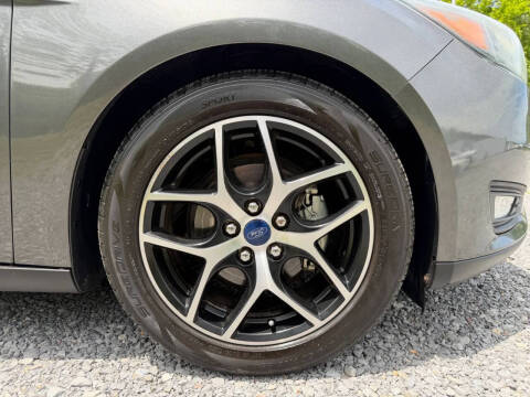 2017 Ford Focus SEL
