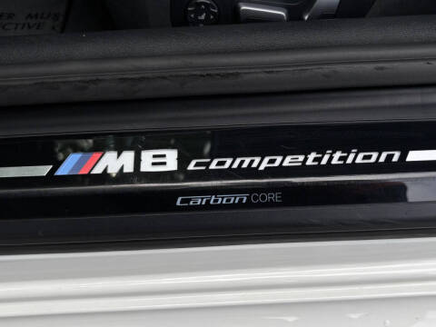 2020 BMW M8 Competition