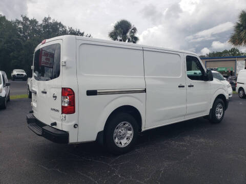 2021 Nissan NV 1500 S