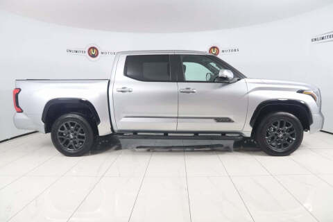 2025 Toyota Tundra Platinum