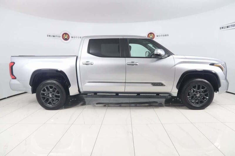 2025 Toyota Tundra Platinum