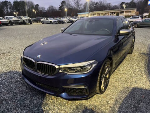 2018 BMW 5 Series for sale at Impex Auto Sales in Greensboro NC