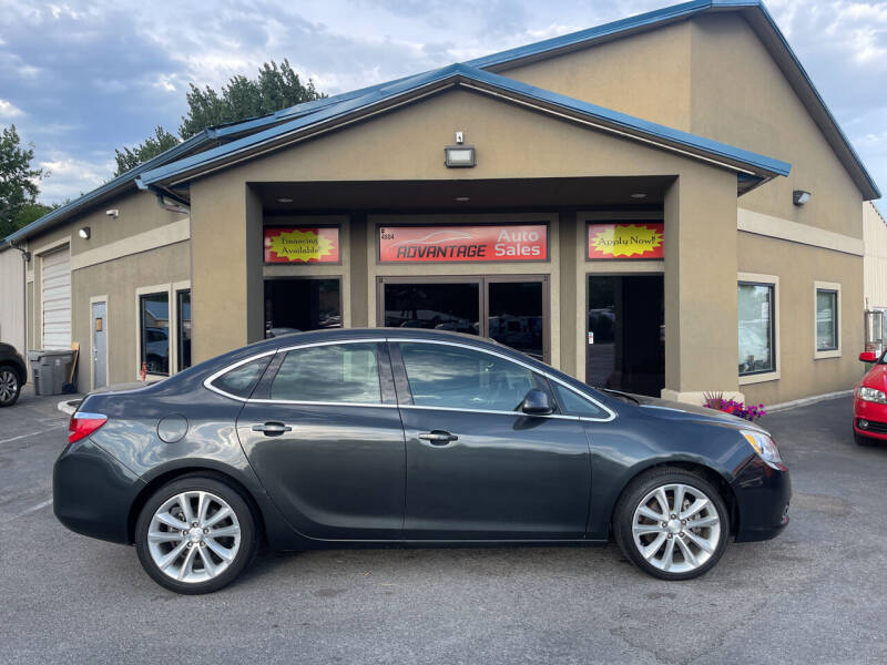 2015 Buick Verano for sale at Advantage Auto Sales in Garden City ID