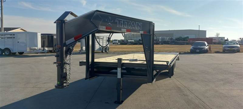 2023 Titan Trailer 26 ft. Flat bed
