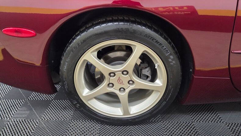 2003 Chevrolet Corvette